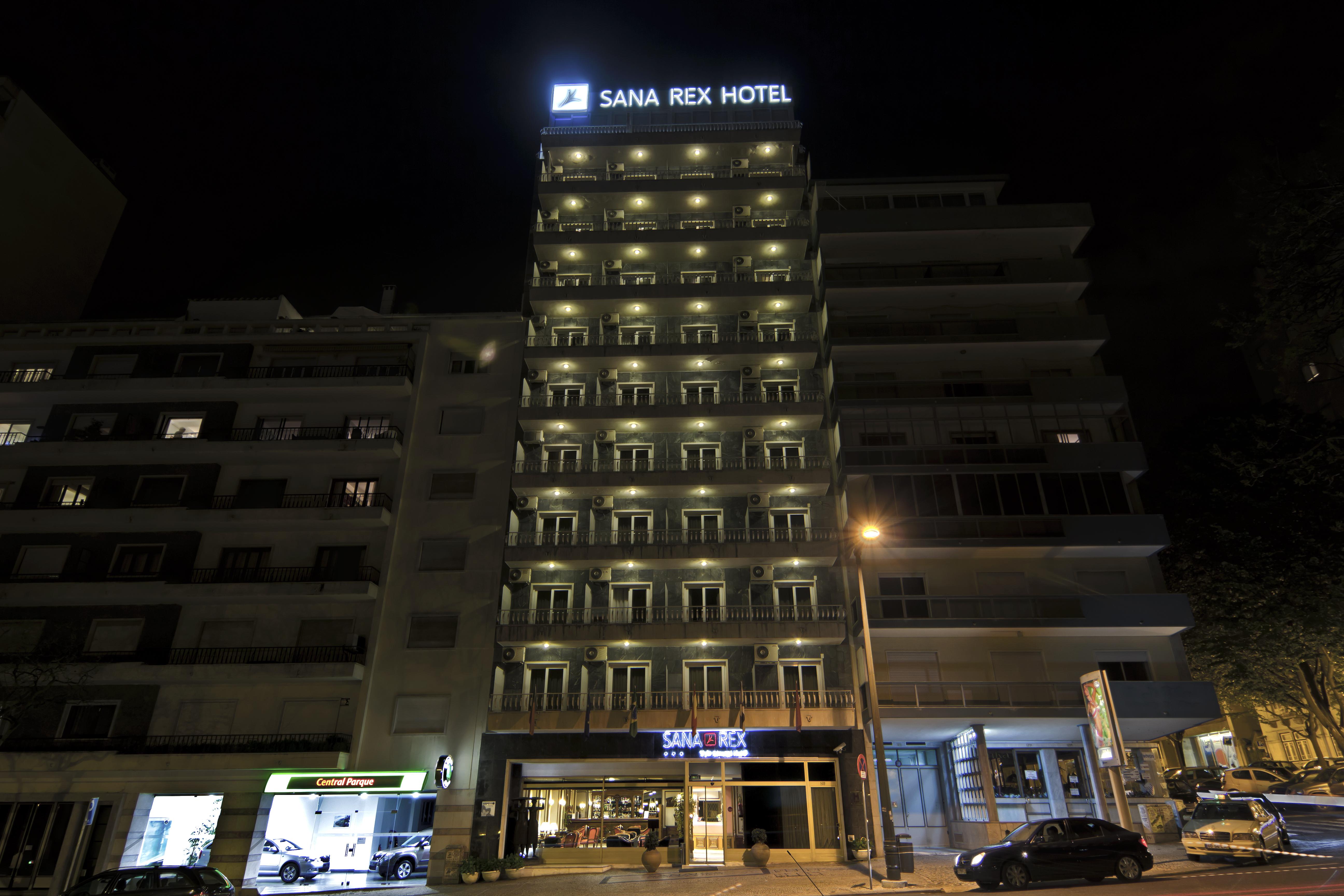 Sana Rex Hotel Lisbon Exterior photo