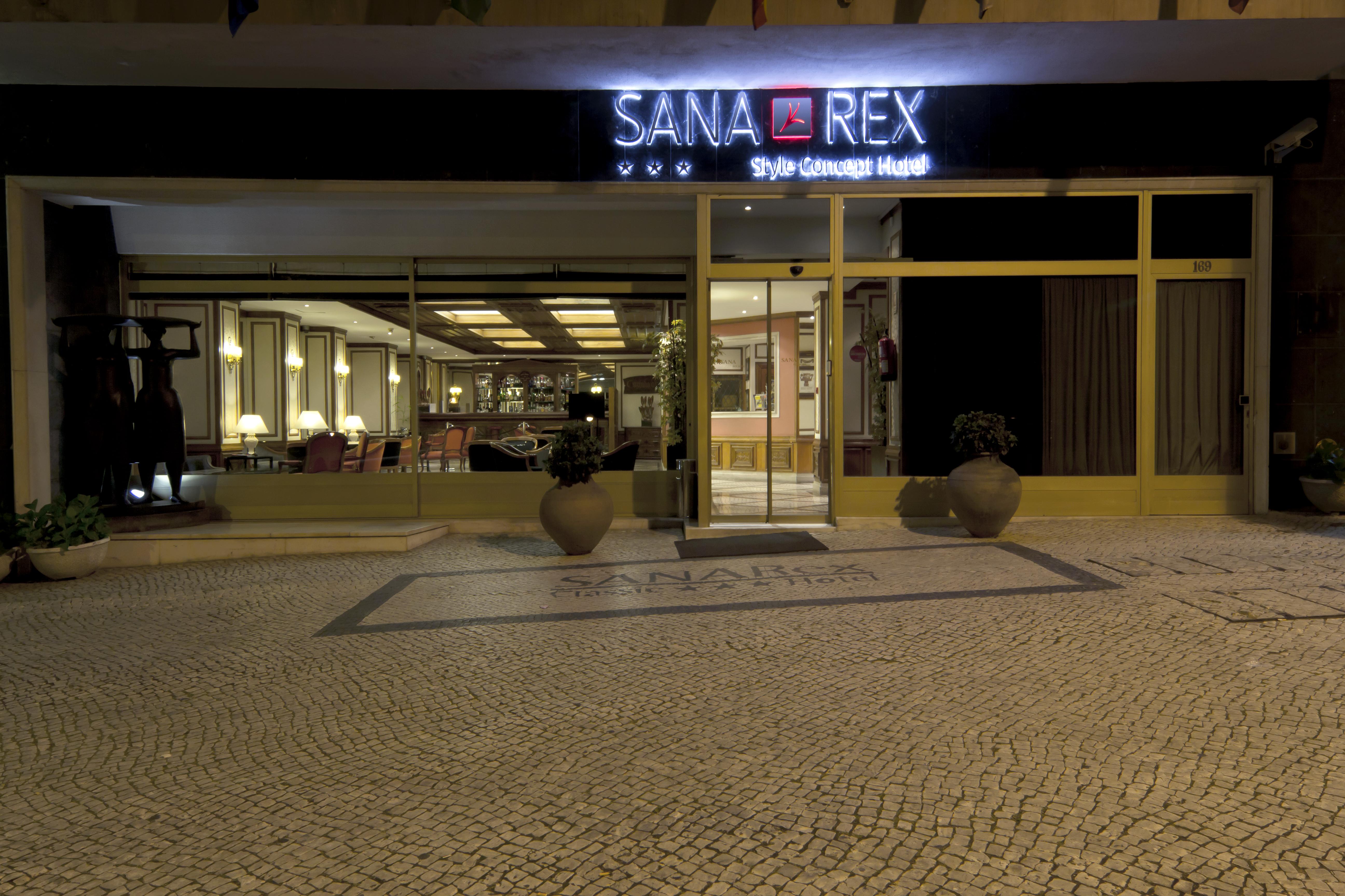 Sana Rex Hotel Lisbon Exterior photo